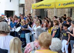 Fete De La Musique Zog In Jena Tausende Besucher An 33